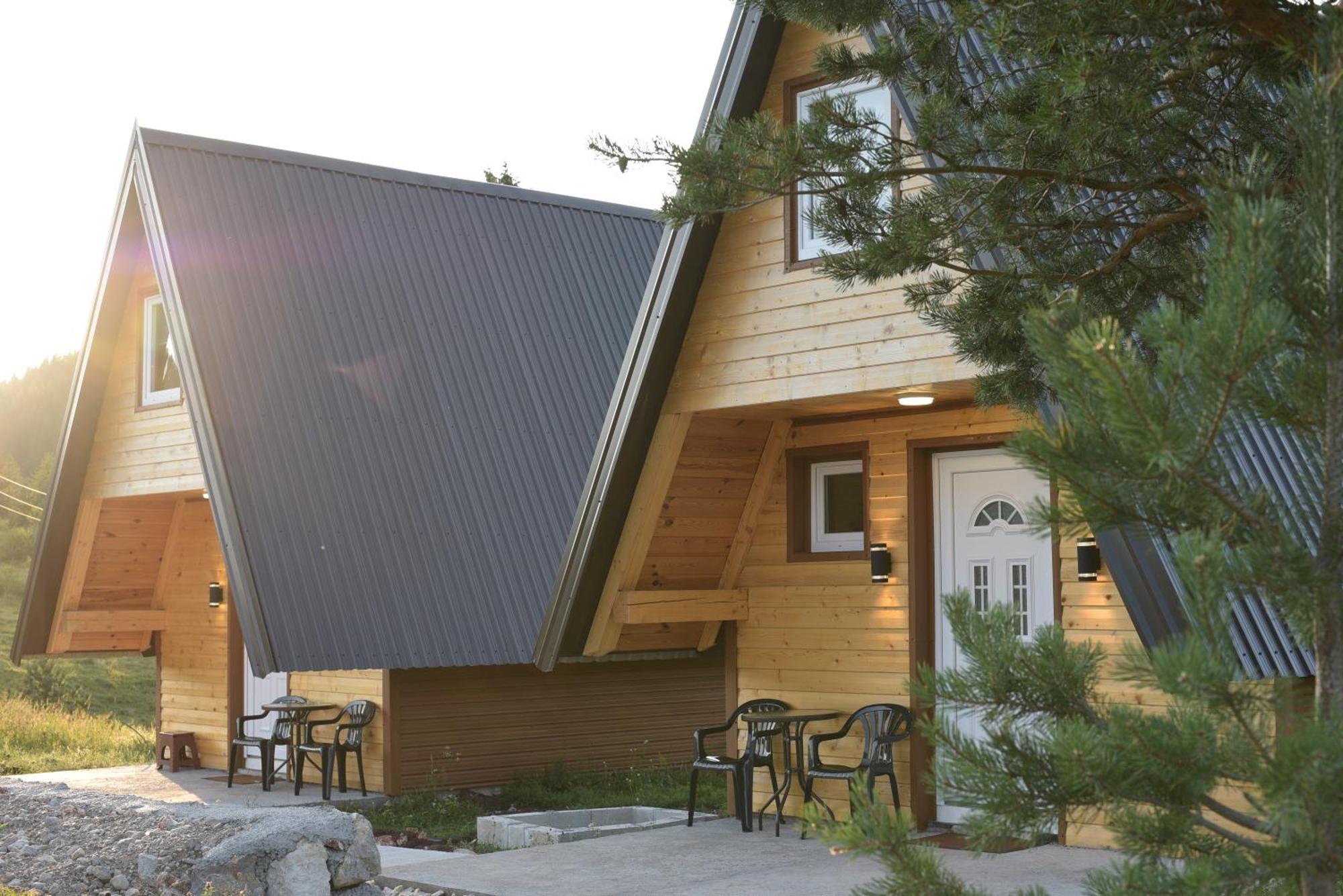 Mountain Paradise Cabins جابلياك المظهر الخارجي الصورة